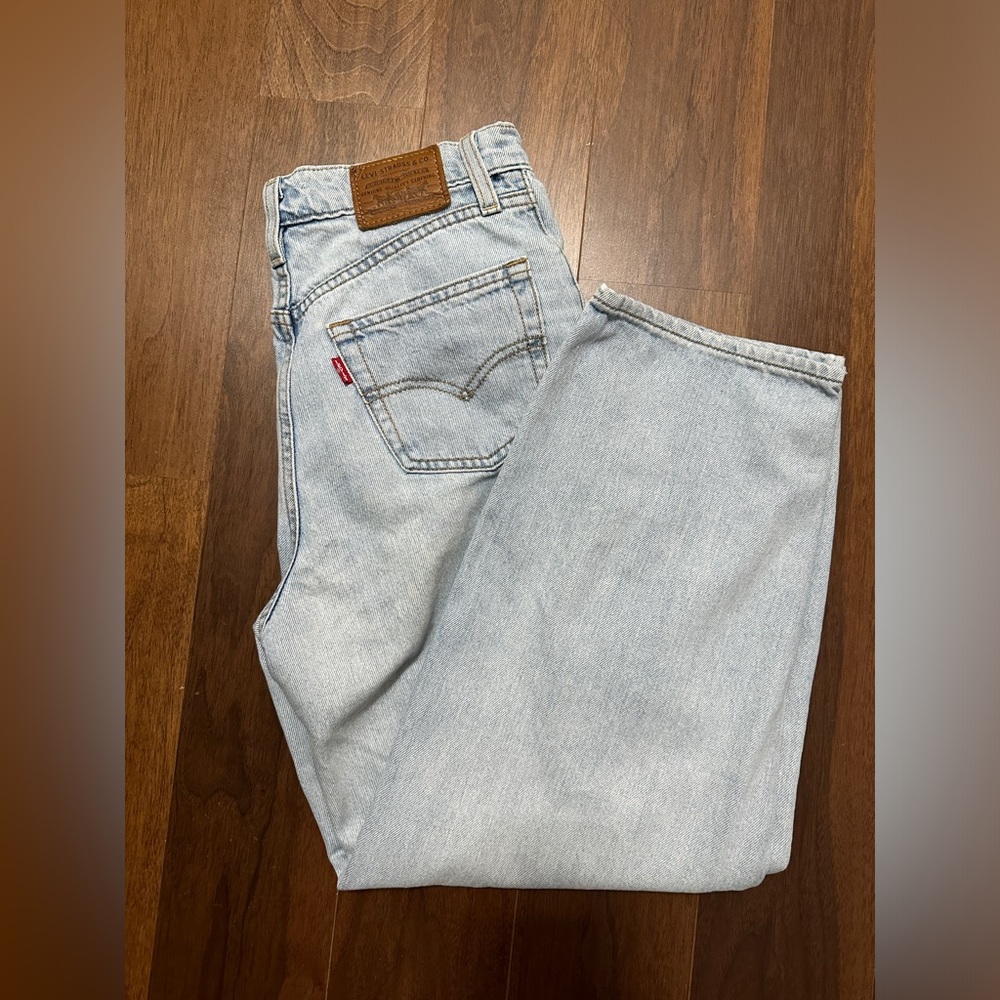 LEVIS Barrel Pants size 25